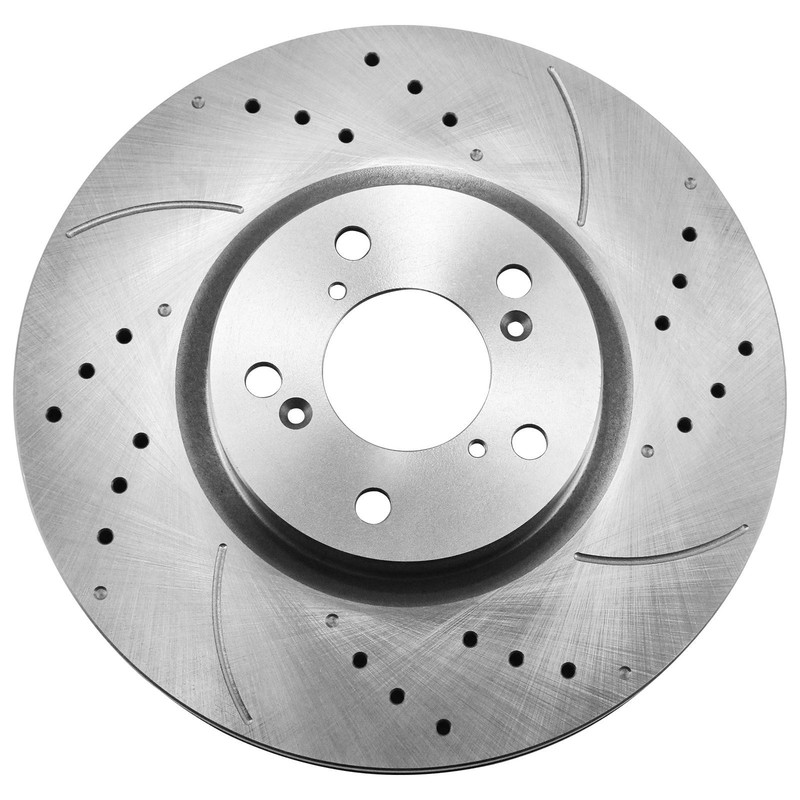 330mm13in Front Brake Calipers Ceramic Pads & Rotors For 2009-2015 Honda Pilot gallery