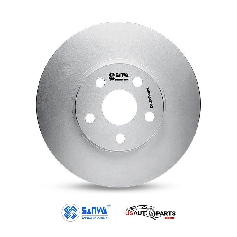 SET OF 2 FRONT BRAKE ROTOR VENTED &COATED 275MM FOR SCION PONTIAC VIBE 2000-2010 gallery