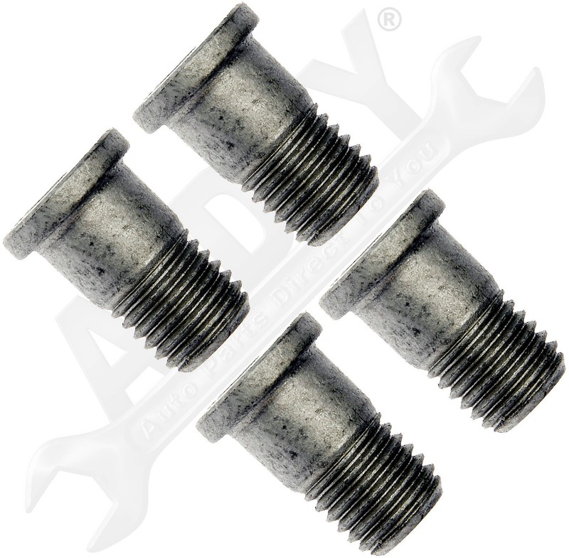 APDTY 162897 Brake Rotor Retaining Screws; Pack Of 4 gallery
