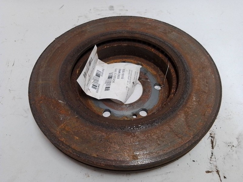 Front Rotor from 2019 GMC Sierra 1500 11350609 gallery