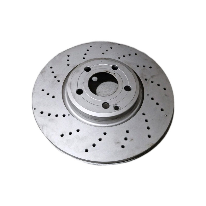 PAGID 1X Brake Disc Front Single 55777 FOR MERCEDES