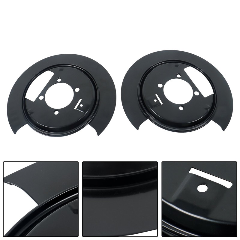 8893588 Brake Dust Shields For Chevrolet Blazer 1997-05 For Chevrolet S10 98-04 gallery