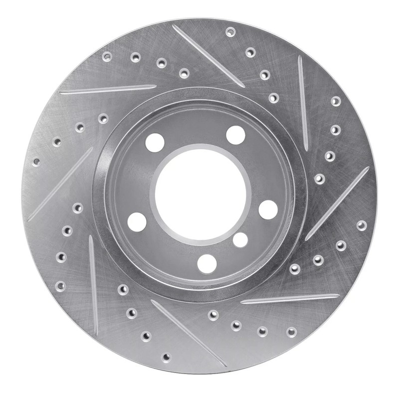 For Mini Cooper Countryman 11-16 Brake Rotor DFC Premium Drilled & Slotted Front gallery