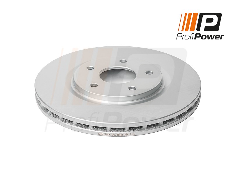 ProfiPower 3B1199 brake disc for Chrysler, Dodge, Fiat, Lancia, VW gallery