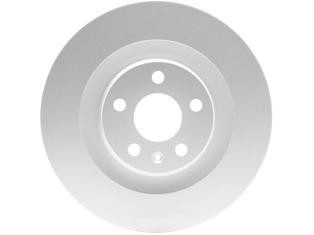 Rear Brake Rotor For 2019-2024 Volvo S60 2020 2021 2022 2023 ZD595NY
