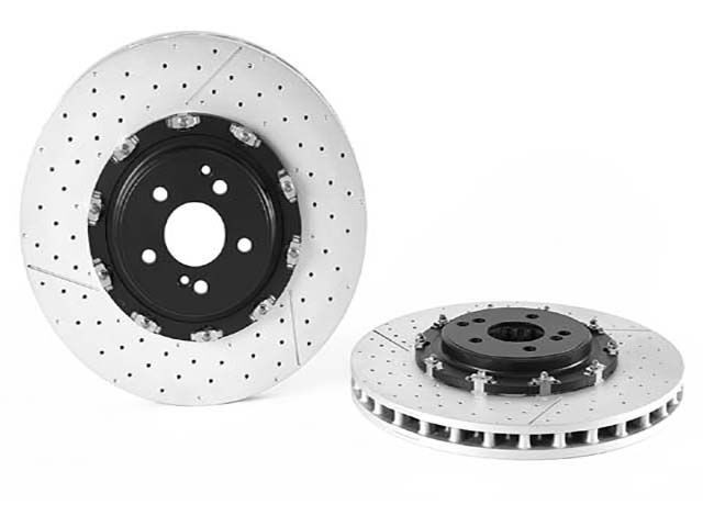 Front Brake Rotor For 2018-2020 Mercedes AMG GT R 2019 PP214QZ
