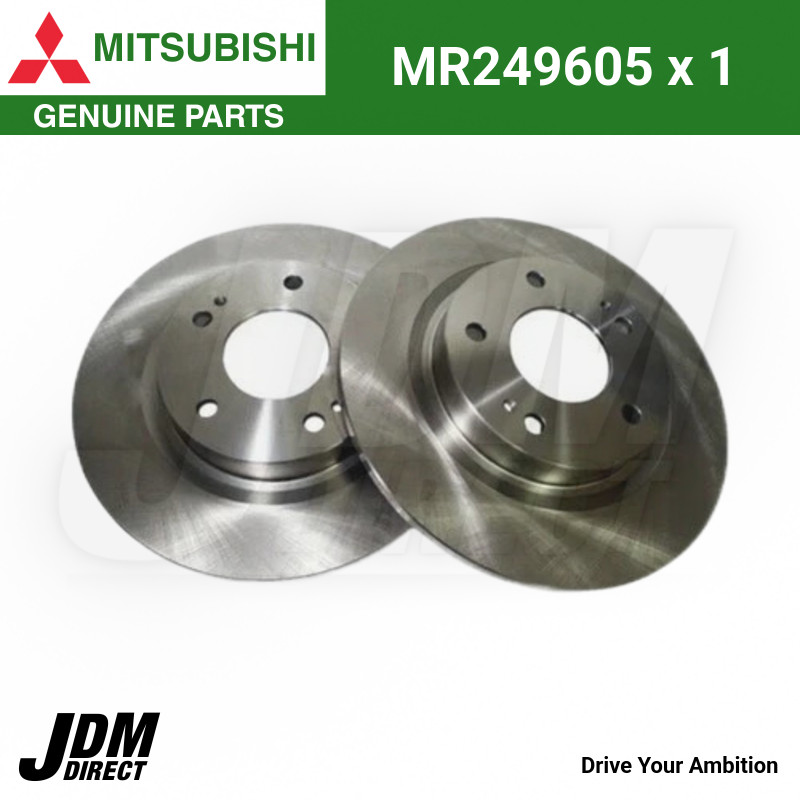 Mitsubishi MR249605 Pajero Mini H56A 94/11-97/3 Front disc rotor