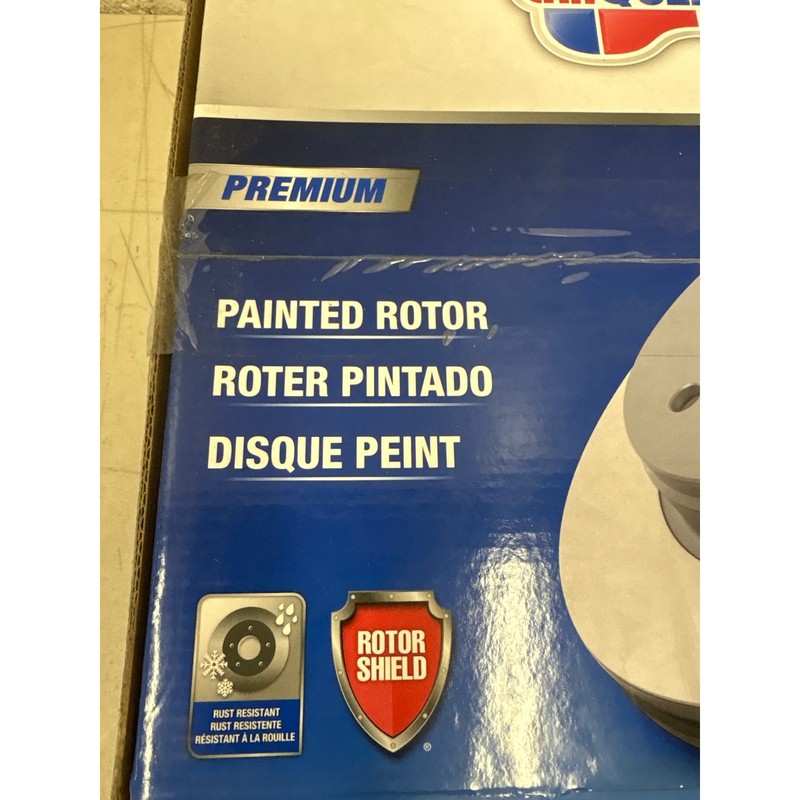 Carquest Premium Painted Brake Rotor OE Specs, Features RotorShield - YH275065P gallery