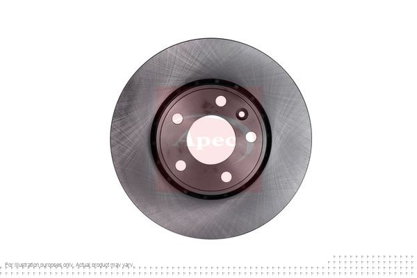 2x APEC Front Brake Discs For RENAULT TRAFIC II Platform/C 66kW/90HP/1995cc gallery