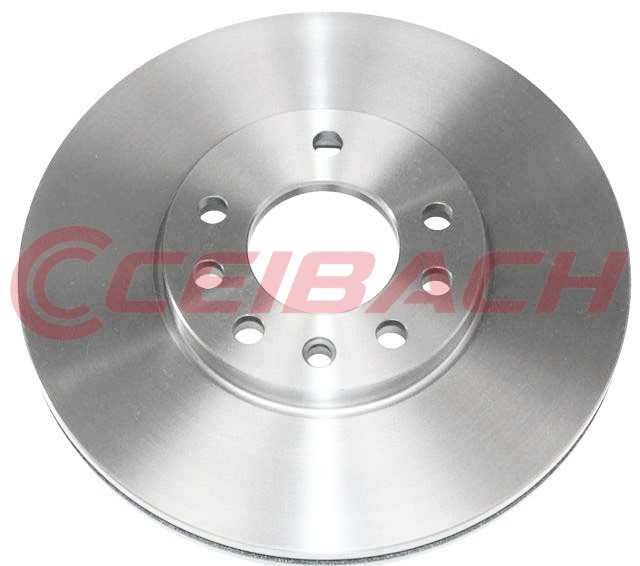 2x Ceibach Front Rear Brake Discs Pair 288mm Vented Fits Opel Saab Vauxhall 9-3