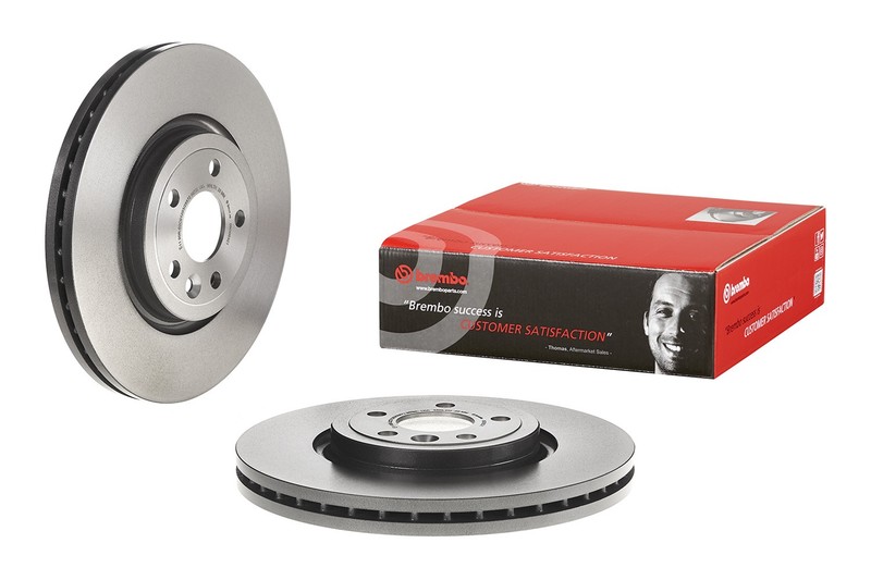 Brembo Front Left or Right 325mm PVT Disc Brake Rotor F-Pace Range Rover Velar
