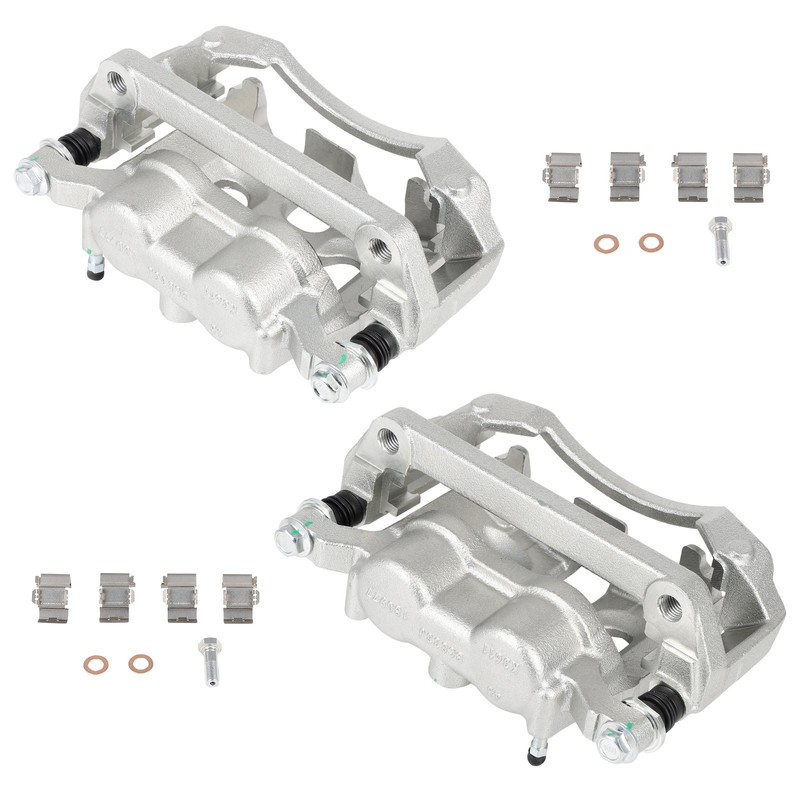 2pcs Rear Left Right Brake Calipers For 2013-2019 Ford F-250 F-350 Super Duty gallery
