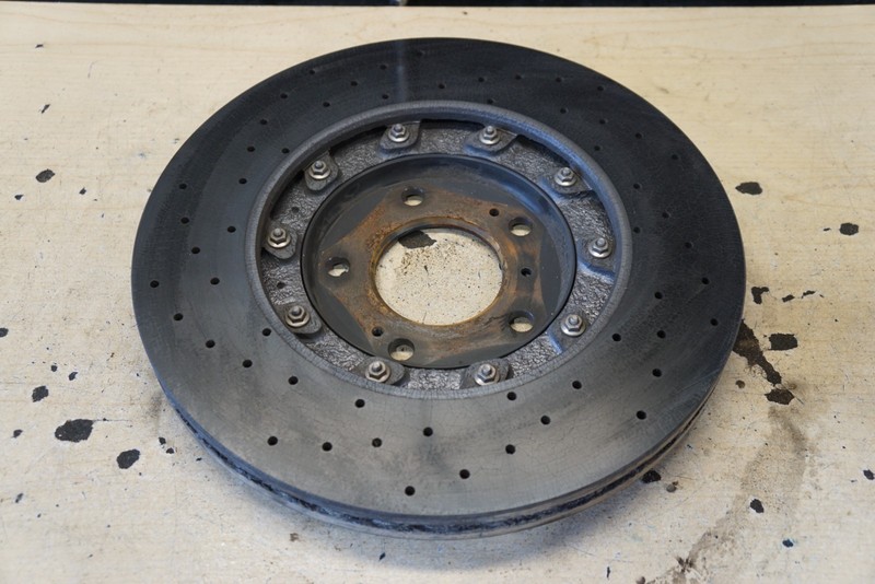 2019 - 2025 LAMBORGHINI URUS REAR RIGHT CARBON CERAMIC BRAKE DISC ROTOR OEM gallery