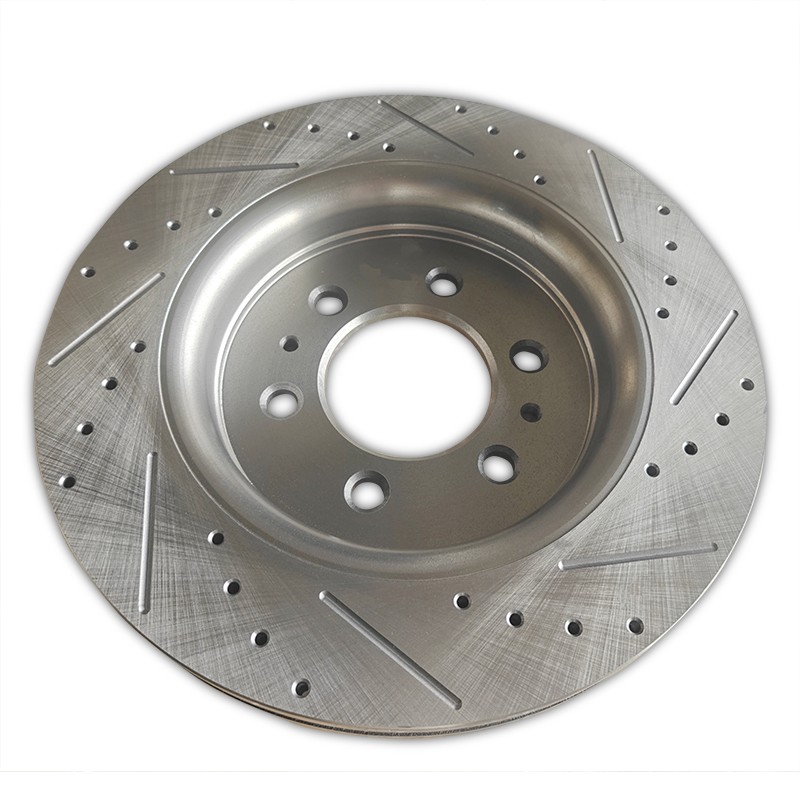 2x Front Drilled Brake Rotors for Ford F-150 Expedition Lincoln Navigator 6 Lugs gallery