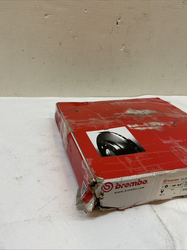 Brembo 09.D763.11 Disc Brake Rotor For 19-22 Mercedes-Benz G63 AMG gallery