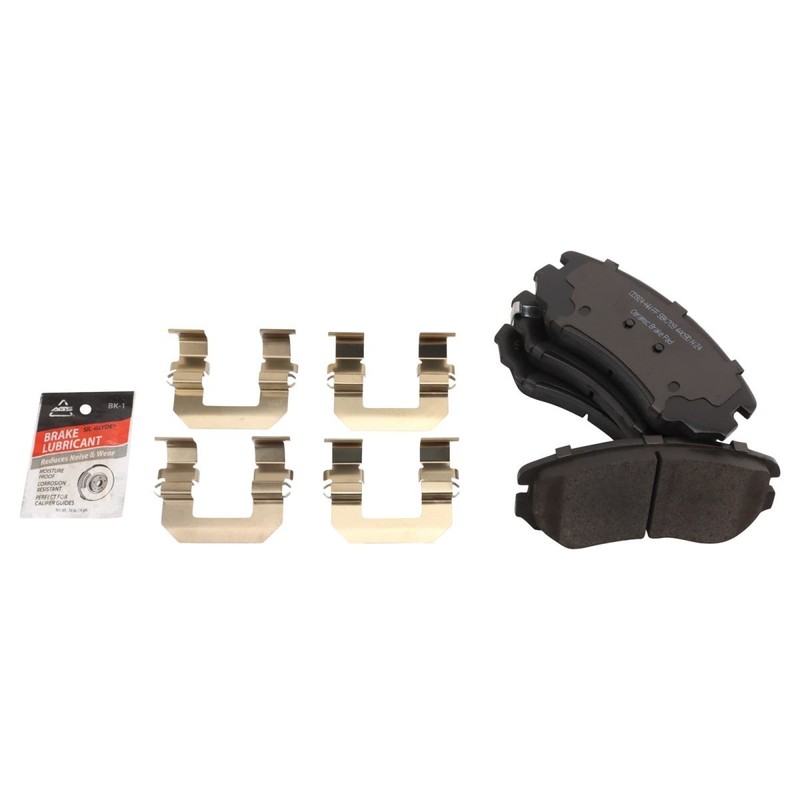 TRQ Front Ceramic Brake Pad & Disc Rotor Kit for Optima Sonata Tucson Sportage gallery