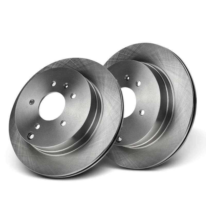 A-Premium Rear Disc Brake Rotors for Chevy Equinox 07-09 Captiva Sport Pontiac gallery