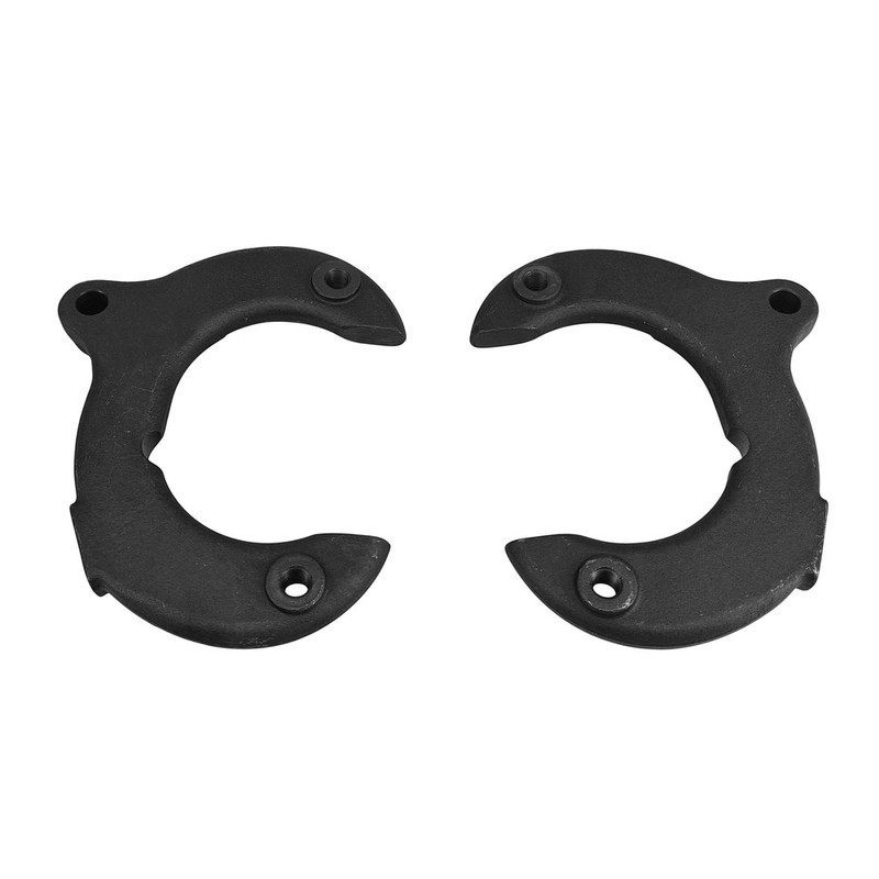 Front Disc Brake Kit 11 In, 5 on 4-3/4 drilled and slotted Rotors for Mustang II gallery