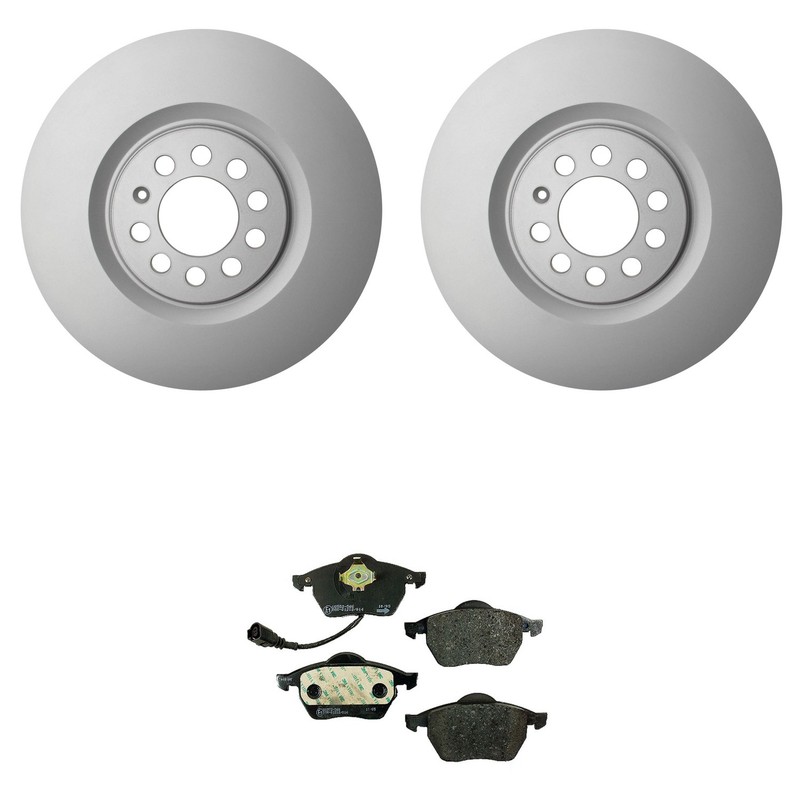 Hella Disc Brake Rotor Kit For Audi TT