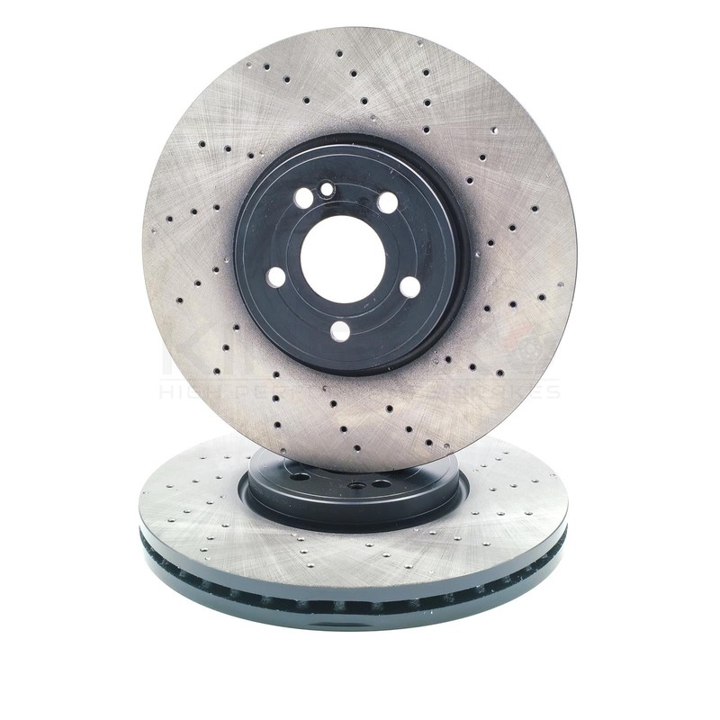 FOR MERCEDES CLA35 GLA35 GLB35 AMG 2019- FRONT REAR BRAKE DISCS PADS 350mm 330mm gallery