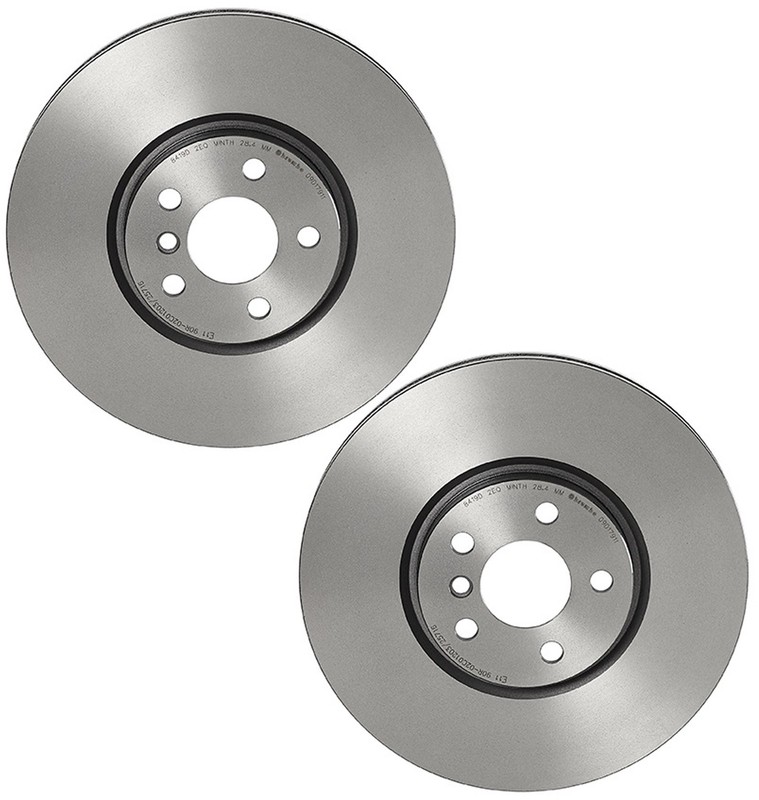 Brembo Pair Set of 2 Front 335mm Brake Disc Rotors For Mini F54 F56 F57 F60 JCW
