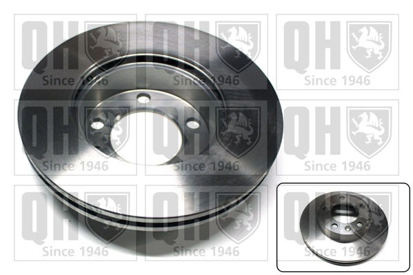 2x Brake Discs Pair Vented fits VAUXHALL MOVANO B 2.3D Front 2010 on 302mm Set gallery