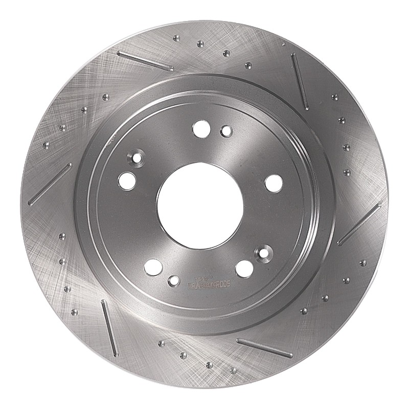 Rear Brake Rotors & Ceramic Pads Set for Acura TSX 2009 2010 2011-2014 S31479 gallery