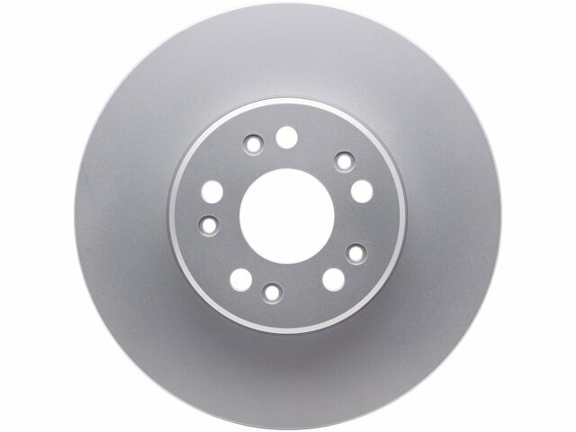 Dynamic Friction 49QR22Q Front Brake Rotor Fits 1992 Mercedes 400SE