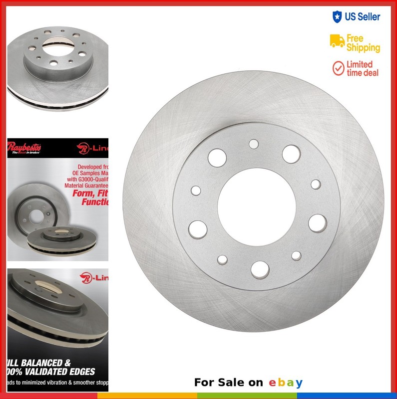 Disc Brake Rotor Front Rear G3000 2014-2023 Ram Promaster 2500 3500