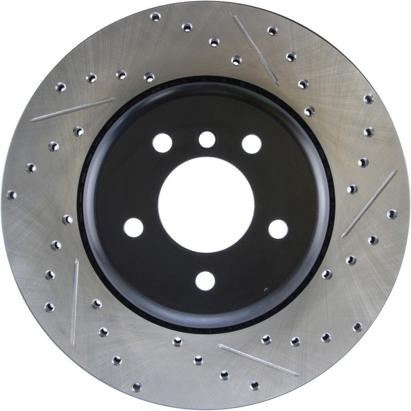 Stoptech Rear Driver Side Disc Brake Rotor for BMW (127.34072L)