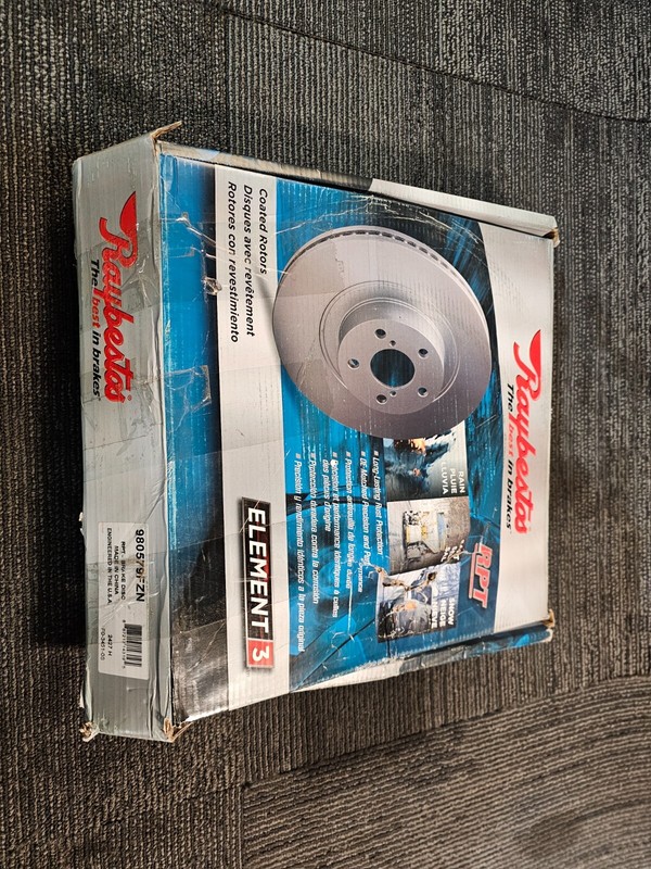 Raybestos Disc Brake Rotor-Element3 Coated 980579FZN For 07-15 Mazda CX-9 gallery