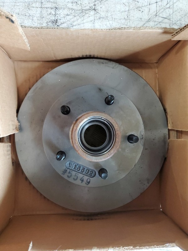 Pronto Brake Products 5549 Brake Rotor for 1979-81 El Camino New