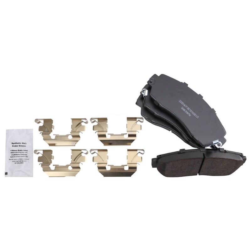Front Ceramic Brake Pads & Rotors Set of 2 Kit for 05-10 Honda Odyssey gallery
