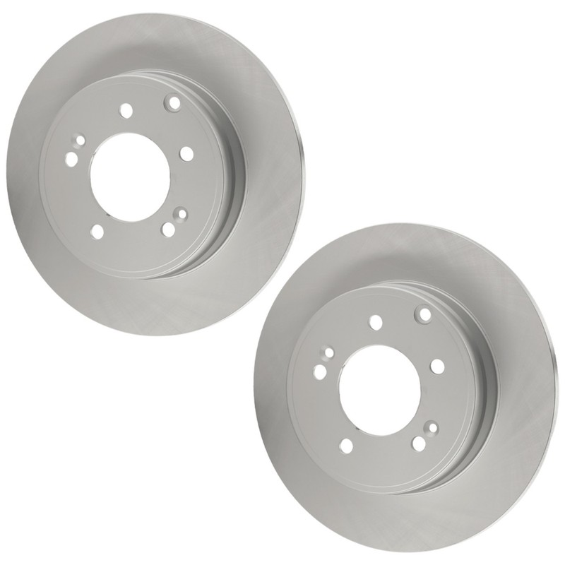 Rear Brake Disc Rotors for Kia Optima Hyundai Sonata Tucson Azera Cadenza 14-16