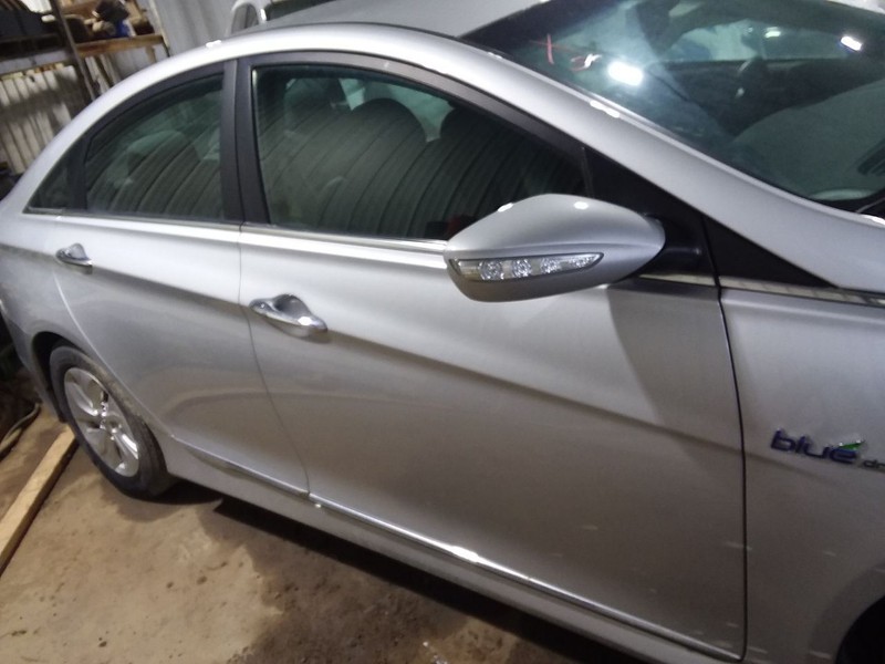 Front Brakes Rotor VIN 4 8th Digit Hybrid Fits 08-15 SONATA 2148874 gallery