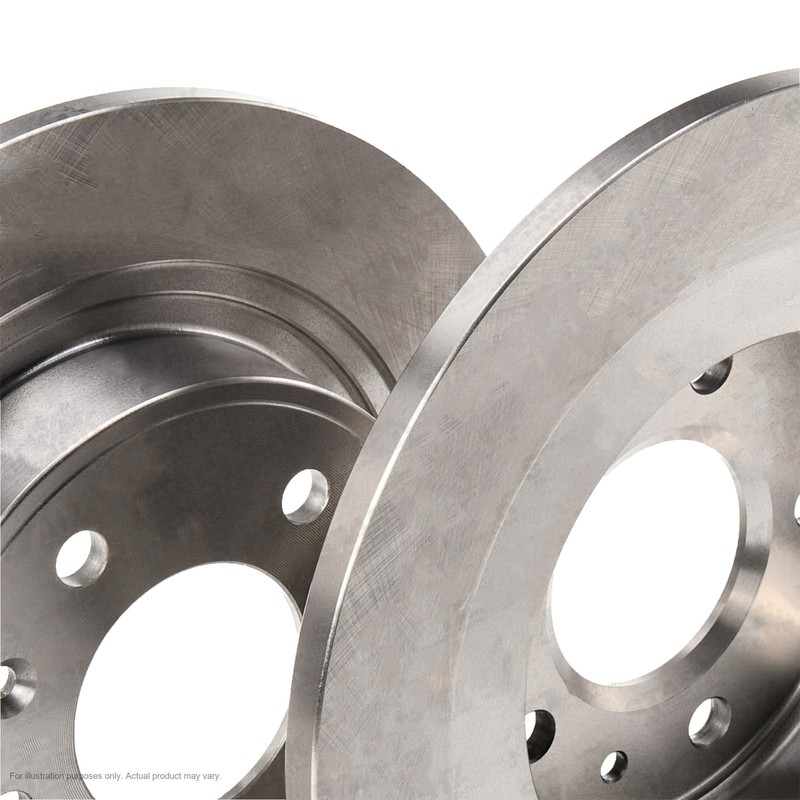 2x APEC Rear Brake Discs For OPEL CASCADA (W13) 1.6 SIDI (67) 2013-19 DSK2756 gallery
