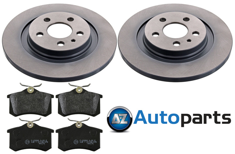 For Peugeot – 807 2001-2011 All Models Rear 272mm Brake Discs and Pads