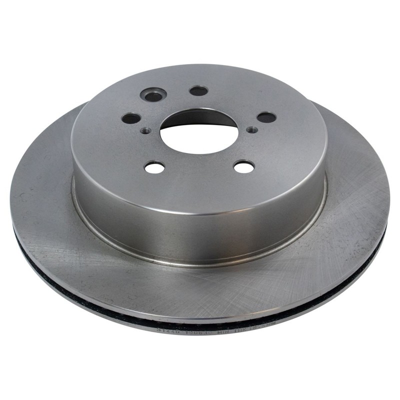 Brake Rotor & Ceramic Pad Front & Rear Kit w/Chemicals for Lexus IS250 GS300 gallery