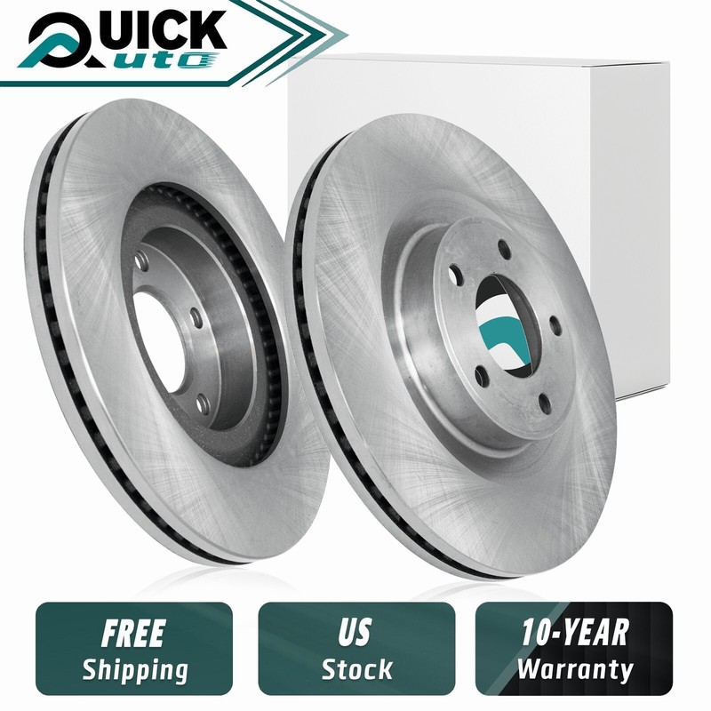 Front Brake Rotors Vented for Ford Edge Lincoln MKX 2007-2014 AWD – 320 mm