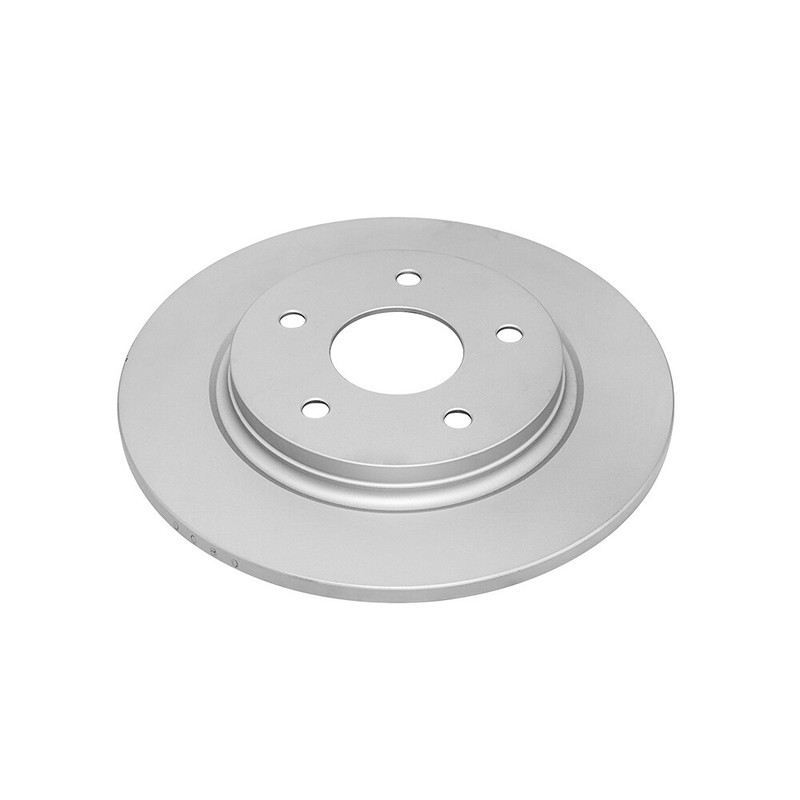 Rear Disc Brake Rotors + Ceramic Pads For Grand Caravan Chrysler Town & Country gallery