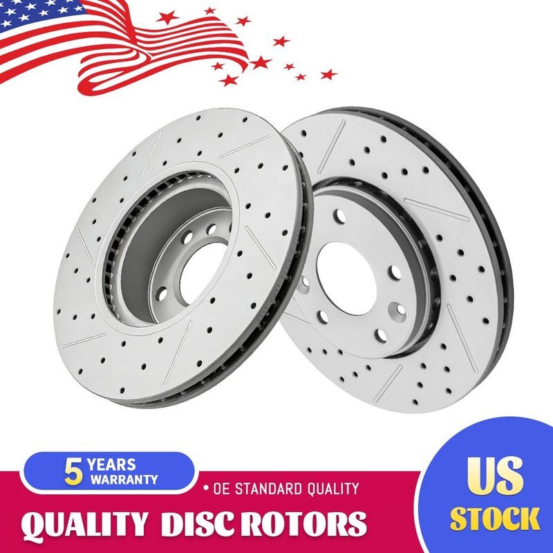Front Disc Brake Rotors for 2020 – 2025 Nissan Sentra 2021 – 2024 Nissan Kicks