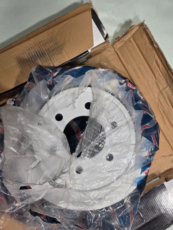 Disc Brake Rotor-Extended Cab Pickup Bosch 20011539 gallery