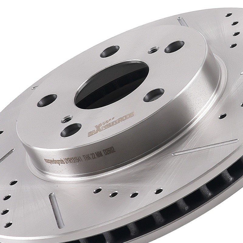 Front Rear Brake Rotors Ceramic Pads Set for Toyota Prius Plug-In 2012-2015 gallery