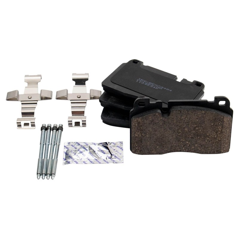 TRQ Brake Pad & Rotor Kit Ceramic Fits 2013-2017 Audi Q5 gallery