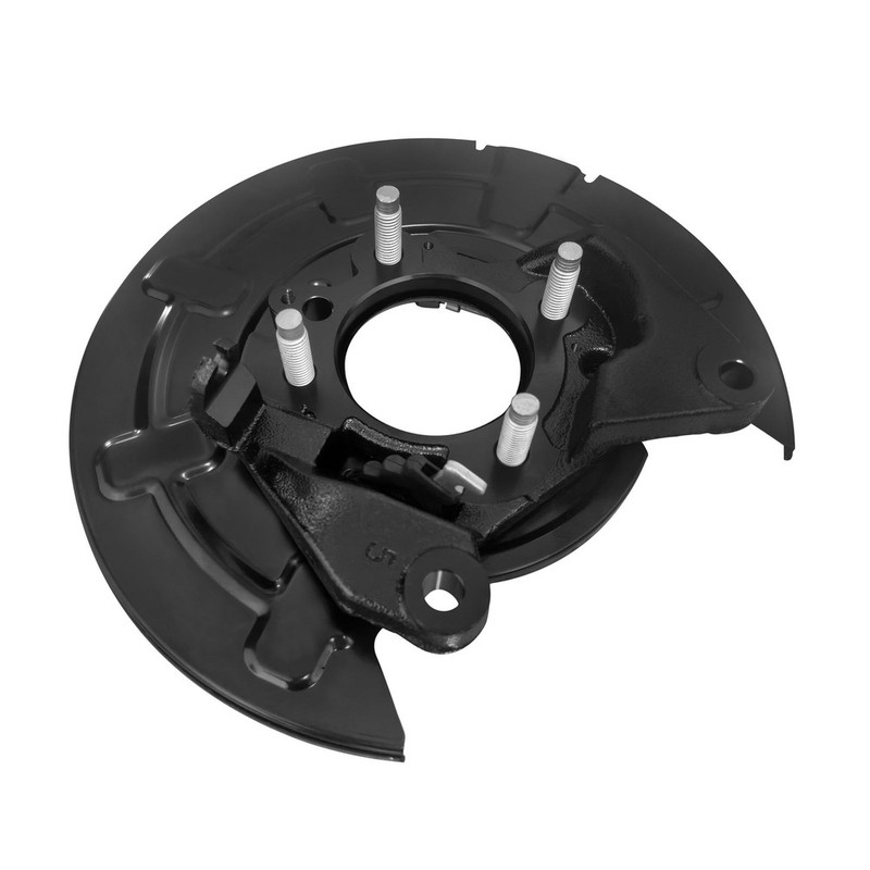 Rear Left Side Black Brake Backing Plate Dust Shield For Ford F-150 12-20 926373 gallery