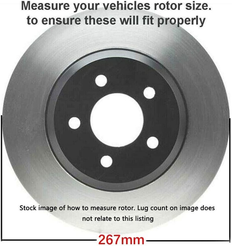 2WD Front Brake Rotors for 1982-1995 Chevrolet S10 gallery