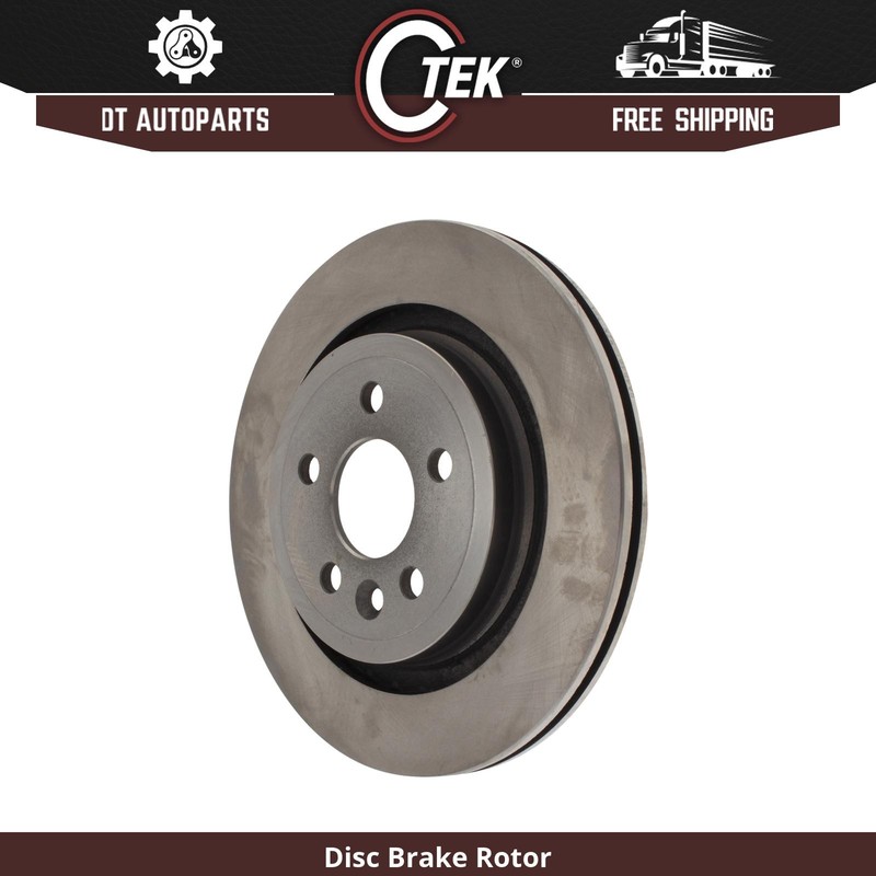 For 2008-2016 Volvo XC70 | Centric Rear Disc Brake Rotor | Vented