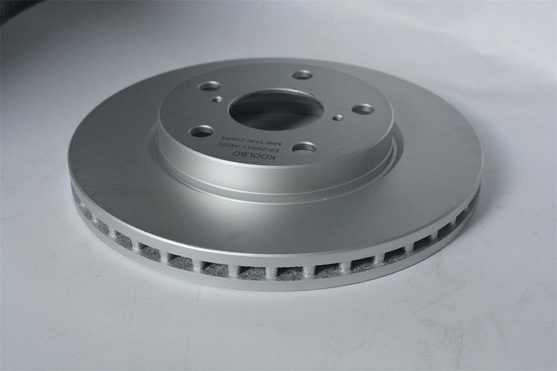 2 PCS Front Brake Rotors For Subaru Forester Outback Legacy XV Crosstrek gallery