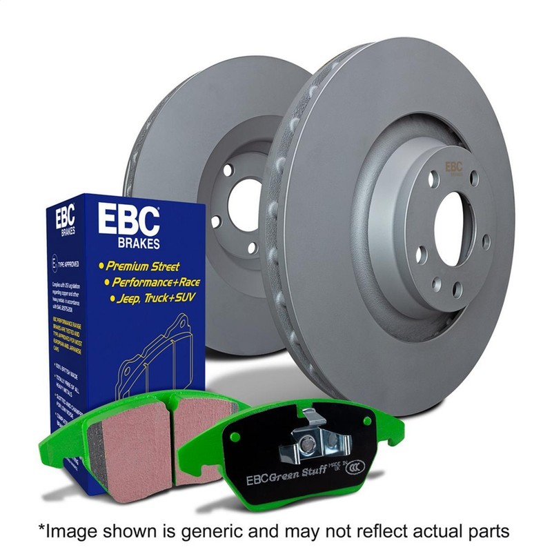 EBC Brakes Disc Brake Pad and Rotor Kit | S14KF1143