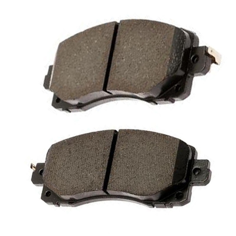 Front & Rear Ceramic Brake Pads Kit For 2019-2025 Subaru Crosstrek gallery